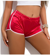 Keep It Trendy Velvet Shorts