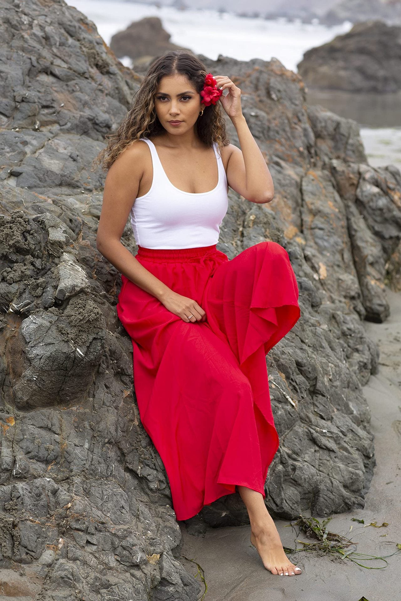 Laidback Vibes Maxi Skirt