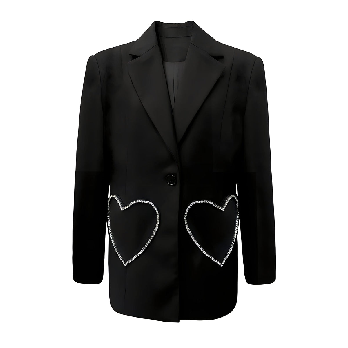 The Heartthrob Long Sleeve Sequin Blazer