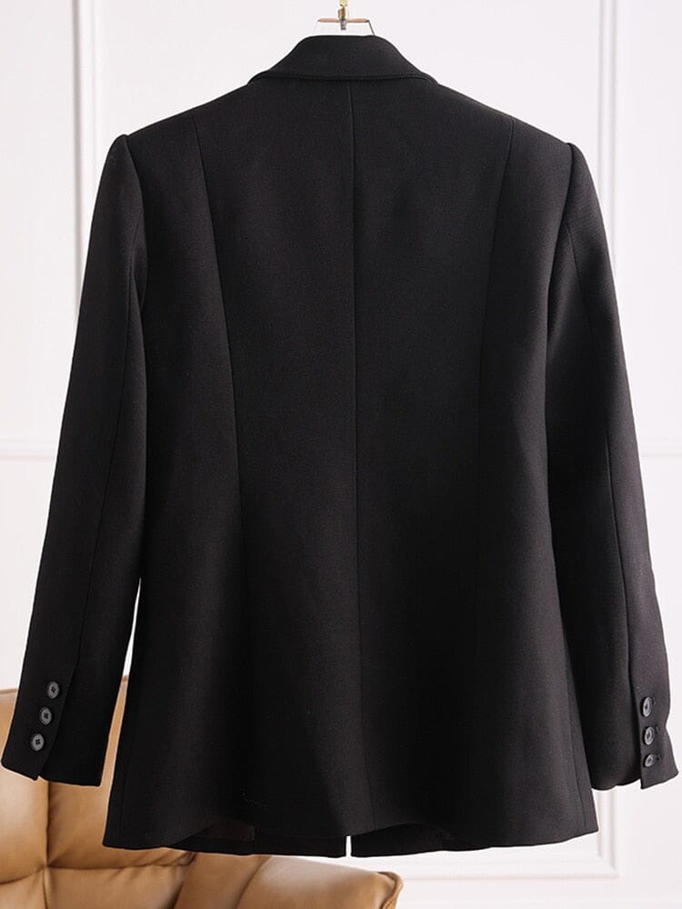 The Heartthrob Long Sleeve Sequin Blazer