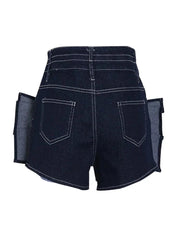 The Misty High Waist Denim Shorts