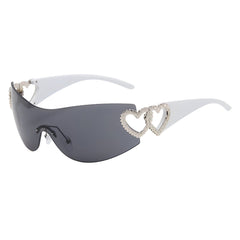 The Lovers Rhinestone Sunglasses - Multiple Colors