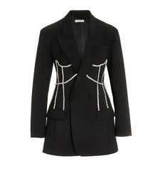 The Chandelier Long Sleeve Blazer - Multiple Colors