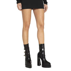 The Reign Platform Ankle Boots