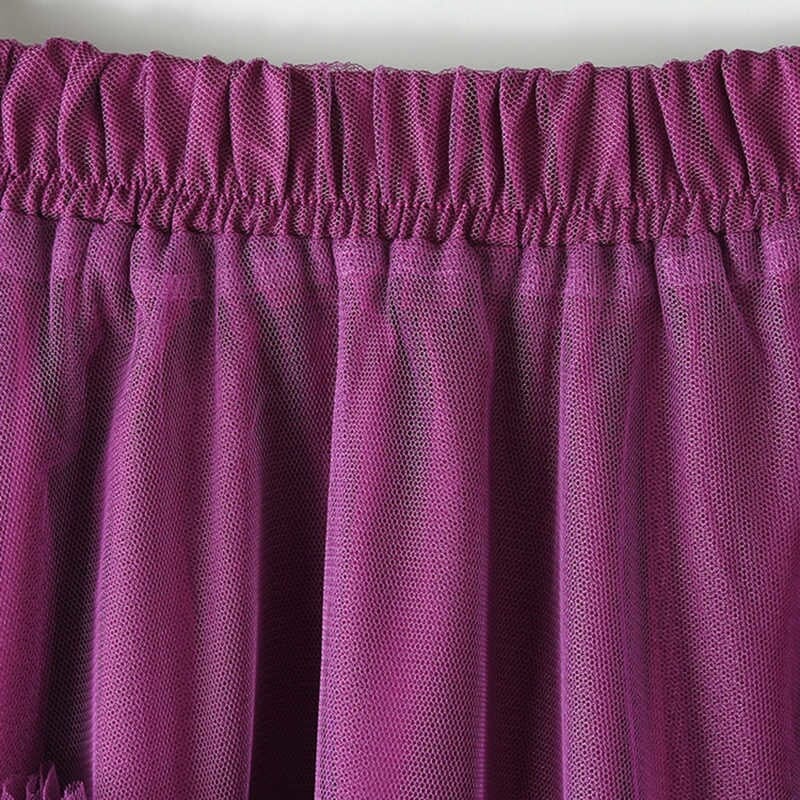 The Elora High Waist Skirt - Multiple Colors