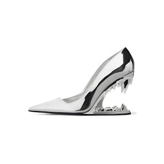 The Fang High-Heel Pumps - Multiple Colors