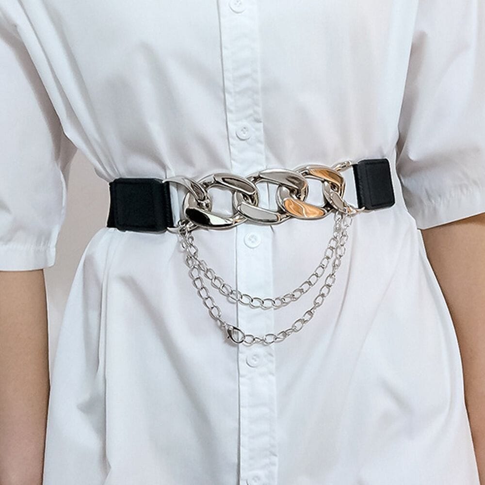 The Infinity Chainlink Waistband Belt - Multiple Colors