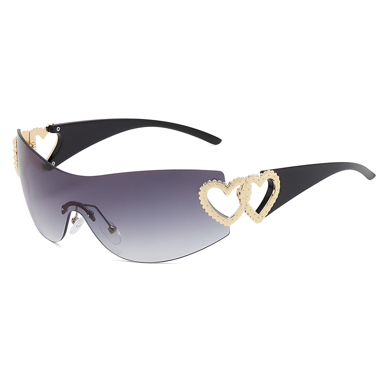 The Lovers Rhinestone Sunglasses - Multiple Colors