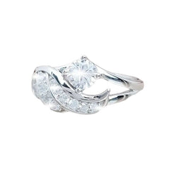 The Isolde Crystal Ring - Multiple Colors