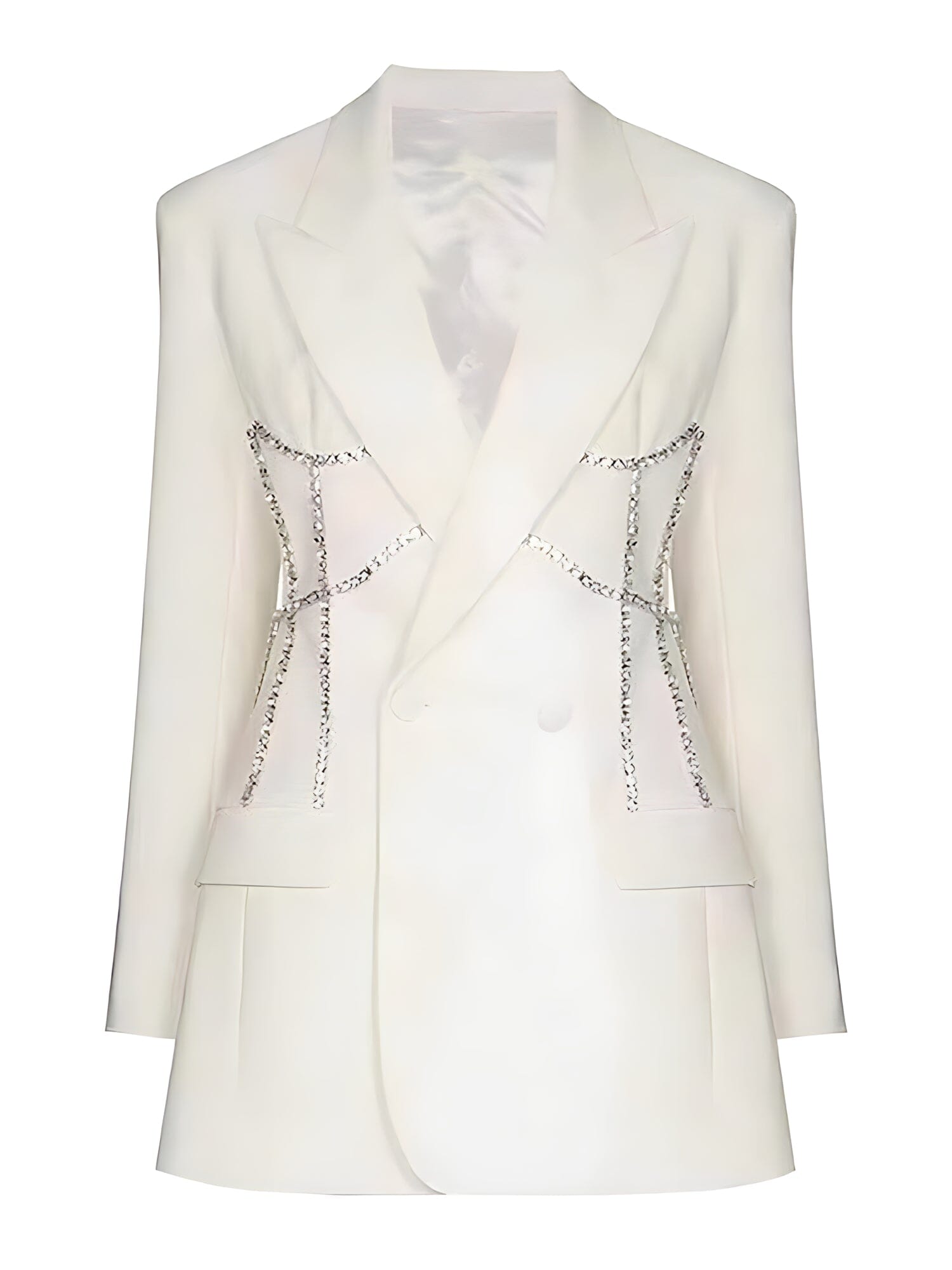 The Chandelier Long Sleeve Blazer - Multiple Colors