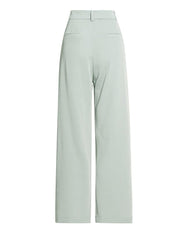 The Clover High-Waisted Asymmetrical Trousers