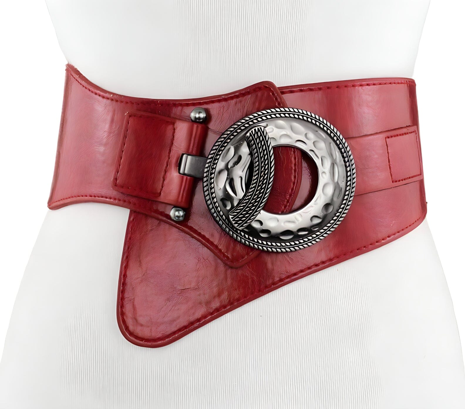 The Artemis Faux Leather Waistband Belt - Multiple Colors