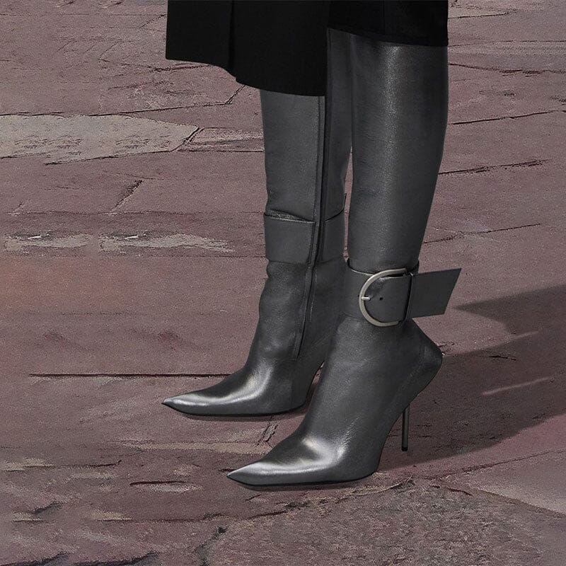 The Devlin Knee-High Boots - Multiple Colors