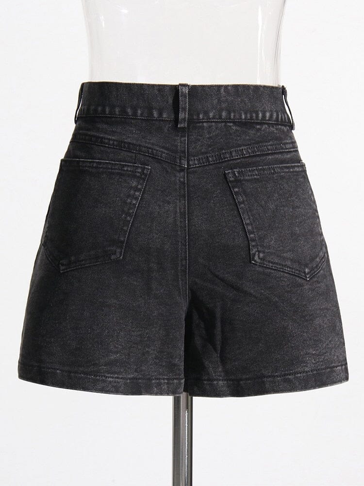 The Aussie High Waist Denim Shorts