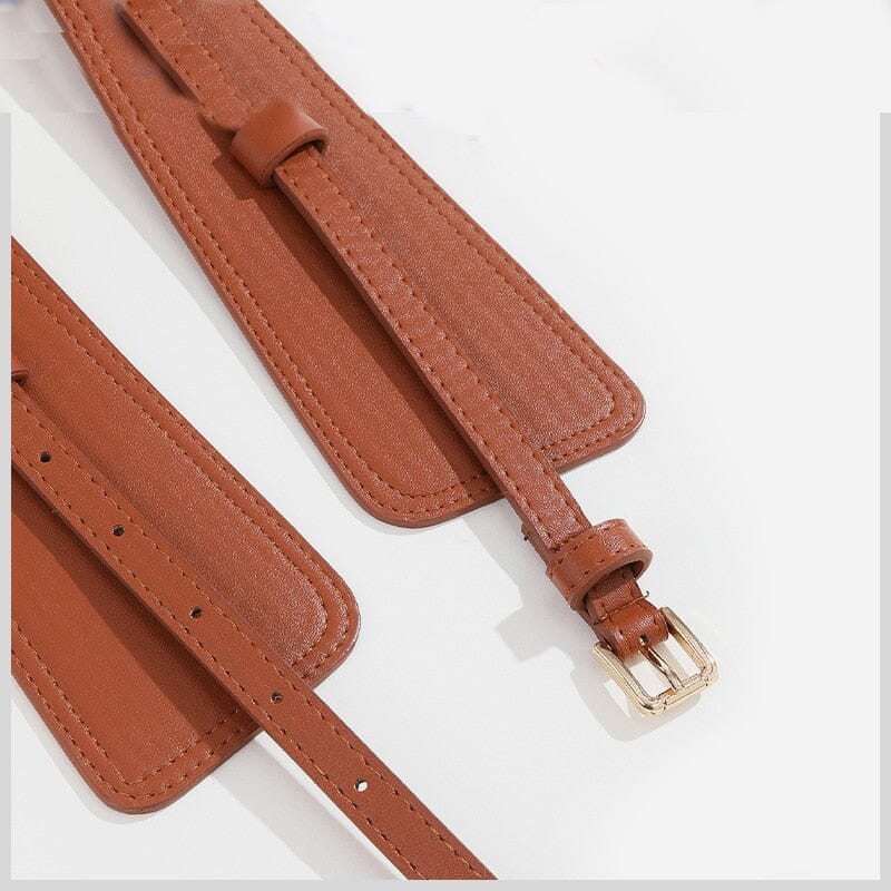 The Hera Faux Leather Waistband Belt - Multiple Colors