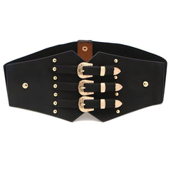 The Rhodes Suede Waistband Belt - Multiple Colors