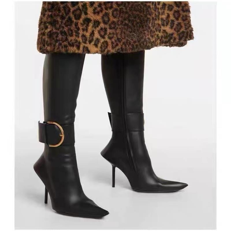 The Devlin Knee-High Boots - Multiple Colors