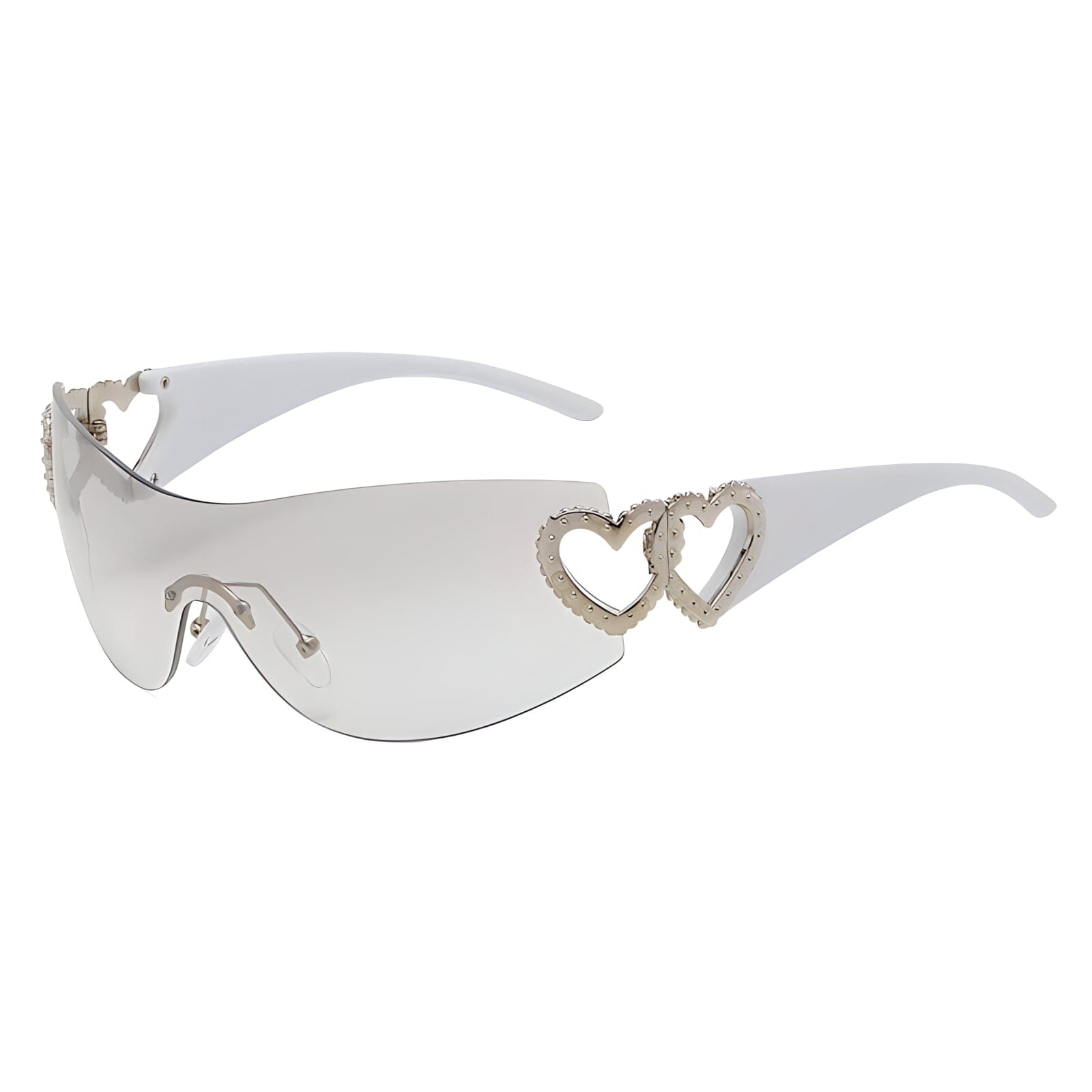 The Lovers Rhinestone Sunglasses - Multiple Colors