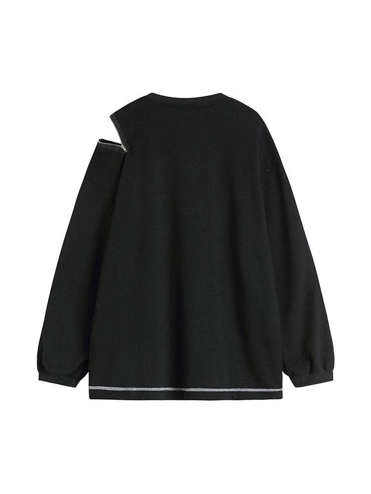 The Kiana Oversized Pullover Sweater - Multiple Colors