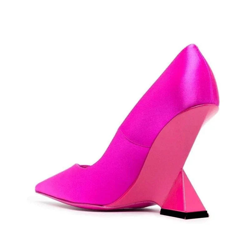 The Nova High Heel Pumps - Multiple Colors