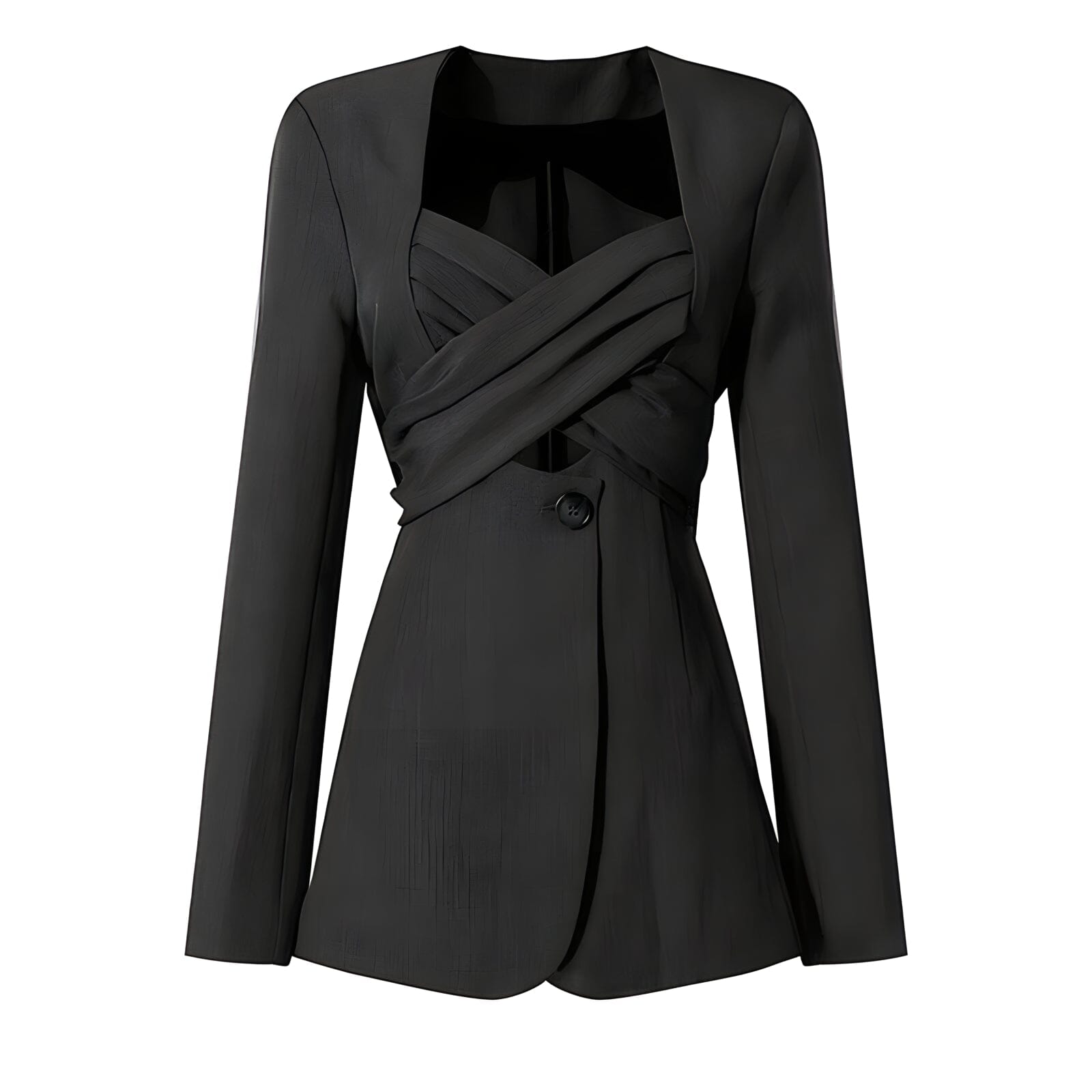 The Xavia Long Sleeve Blazer - Multiple Colors