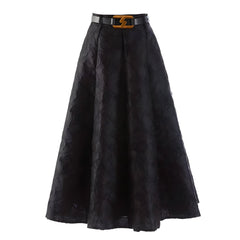 The October High Waist Skirt - Multiple Colors