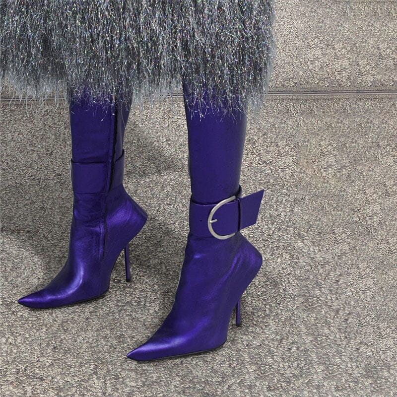 The Devlin Knee-High Boots - Multiple Colors