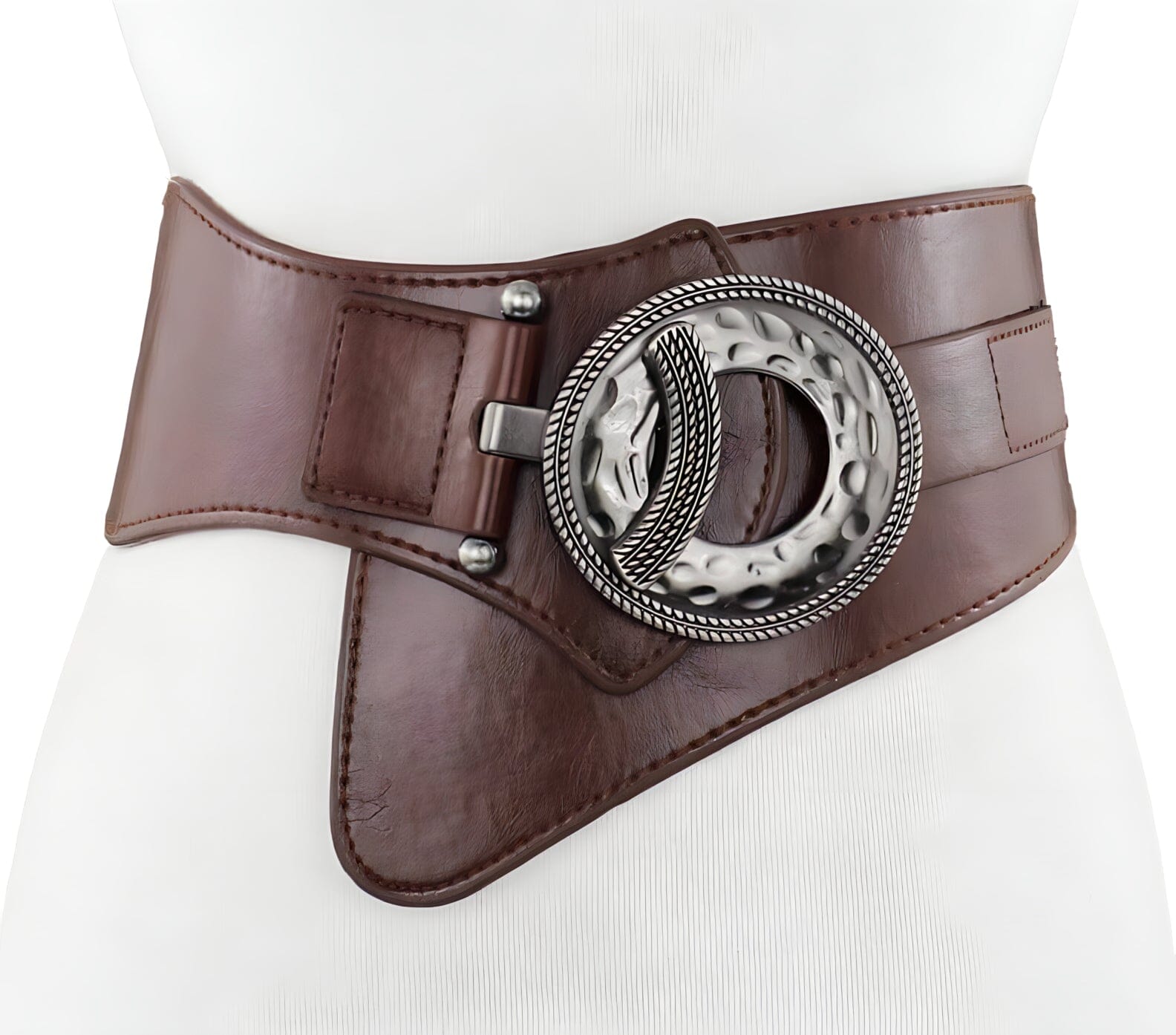 The Artemis Faux Leather Waistband Belt - Multiple Colors