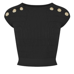 The Lilo Sleeveless Knitted Shirt - Multiple Colors