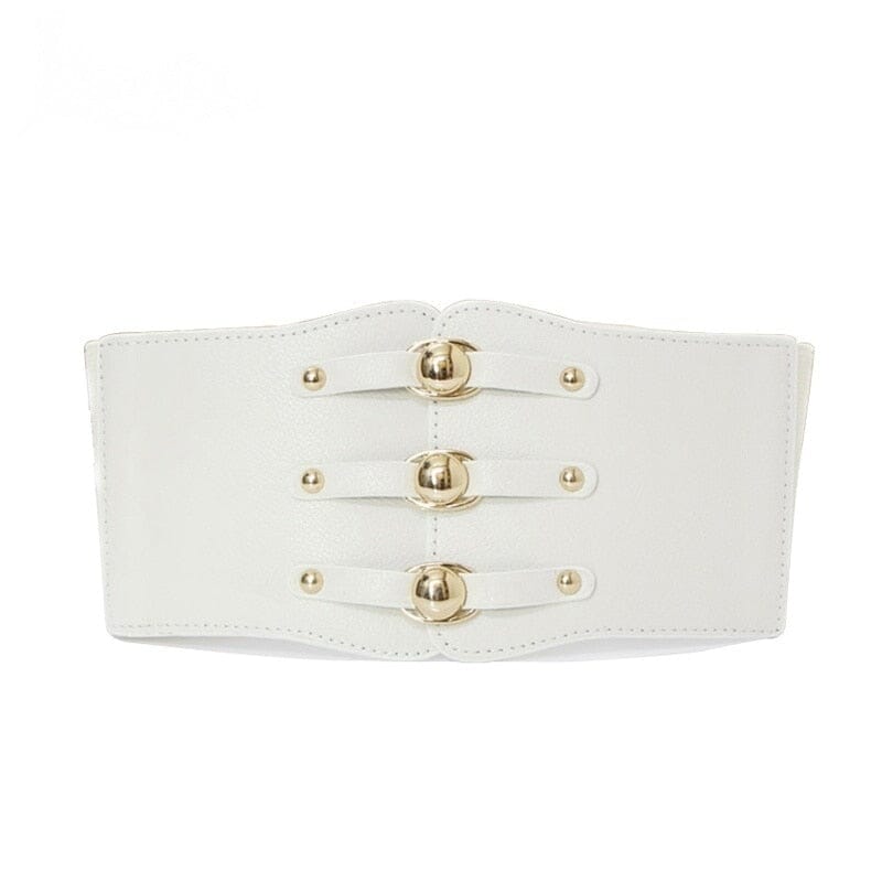 The Delphi Faux Leather Waistband Belt - Multiple Colors