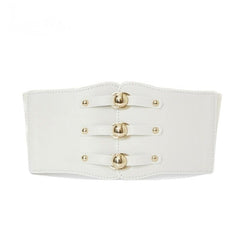 The Delphi Faux Leather Waistband Belt - Multiple Colors