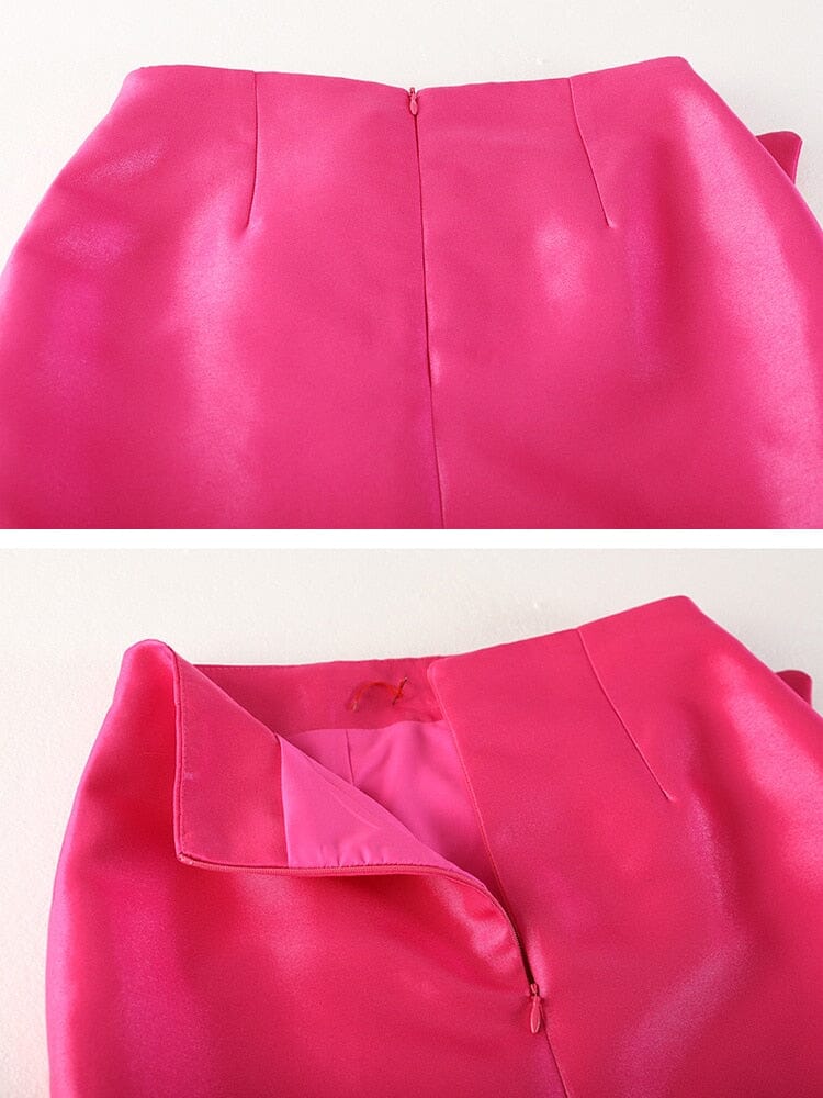 The Debutante High Waist Pencil Skirt - Multiple Colors