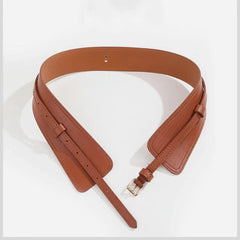 The Hera Faux Leather Waistband Belt - Multiple Colors