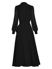 The Elowen Long Sleeve Dress - Multiple Colors