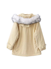 The Molly Oversized Faux Fur Hooded Winter Coat - Multiple Colors