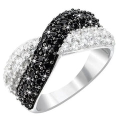 The Yin-Yang Crystal Ring