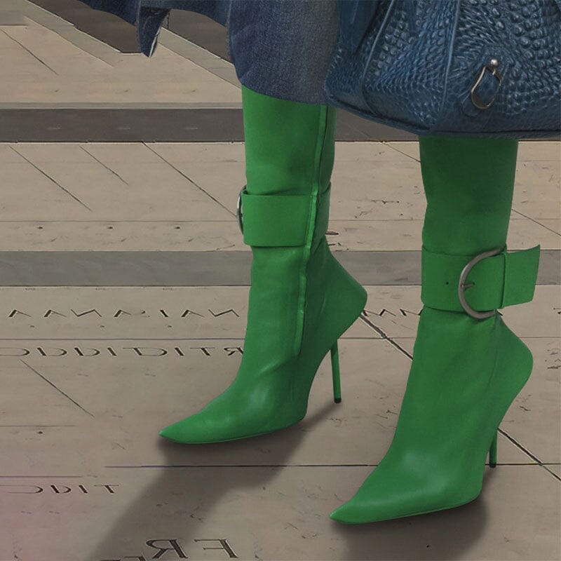 The Devlin Knee-High Boots - Multiple Colors