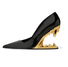 The Fang High-Heel Pumps - Multiple Colors