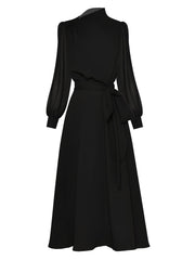 The Elowen Long Sleeve Dress - Multiple Colors