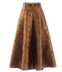 The October High Waist Skirt - Multiple Colors