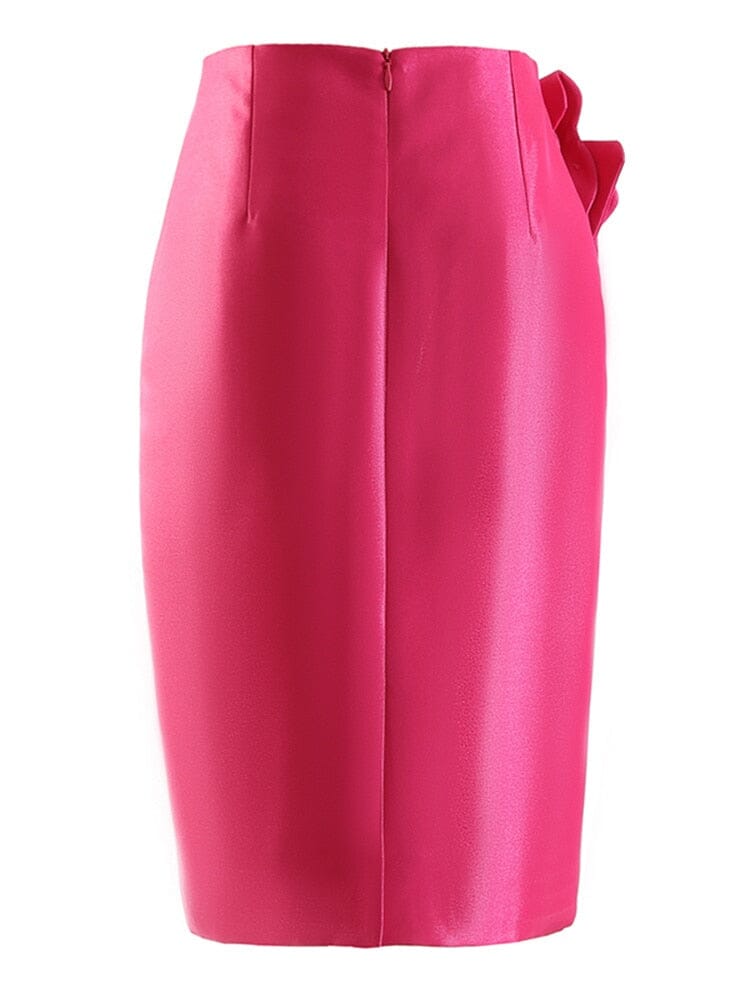 The Debutante High Waist Pencil Skirt - Multiple Colors