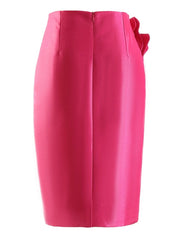 The Debutante High Waist Pencil Skirt - Multiple Colors