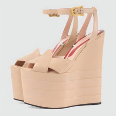 The Amora Platform Sandals - Multiple Colors