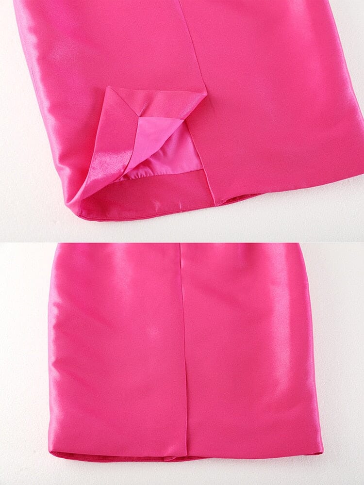 The Debutante High Waist Pencil Skirt - Multiple Colors