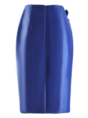 The Debutante High Waist Pencil Skirt - Multiple Colors