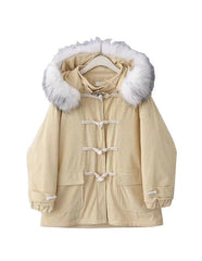 The Molly Oversized Faux Fur Hooded Winter Coat - Multiple Colors