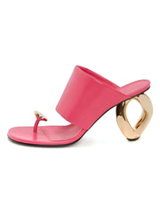 The Genesis Pin-Toe Sandals - Multiple Colors