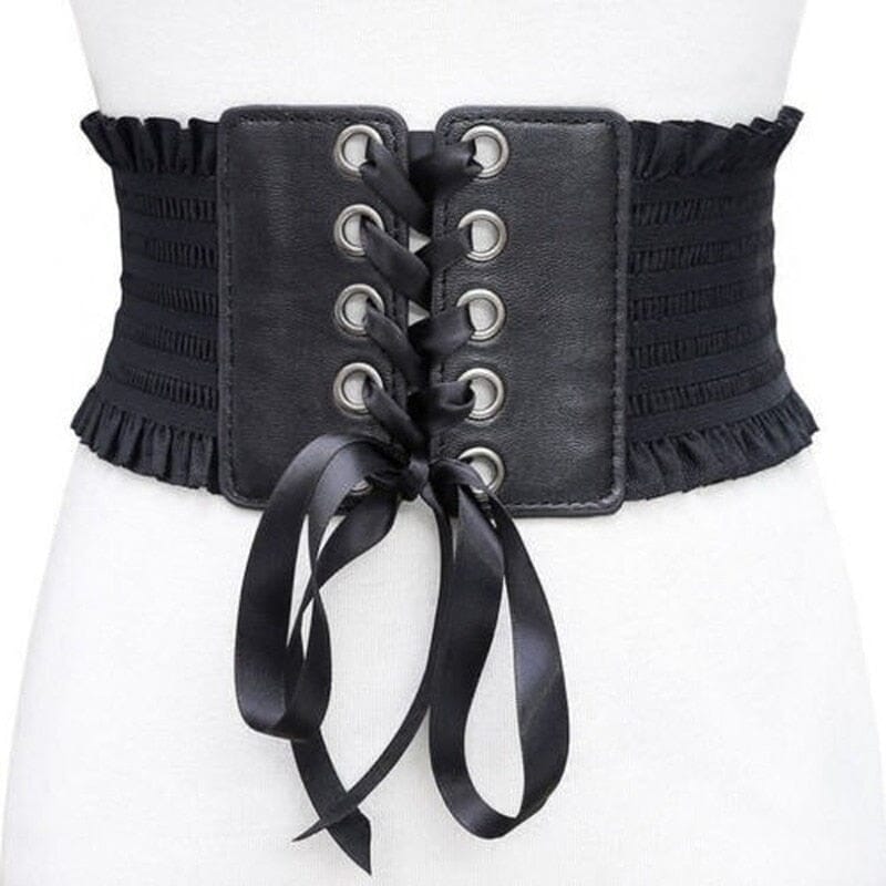 The Kara Tassel Waistband Belt - Multiple Colors