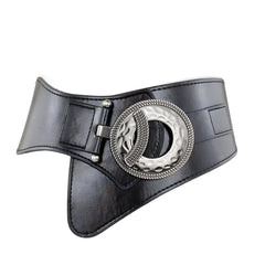 The Artemis Faux Leather Waistband Belt - Multiple Colors