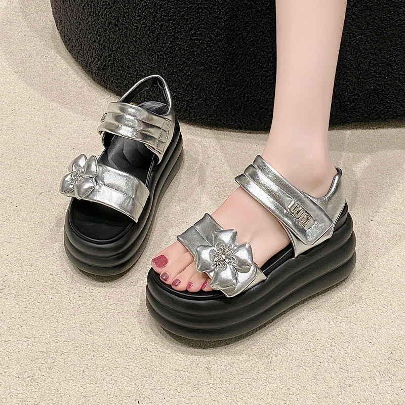 EtherealFlutter Platform Sandals